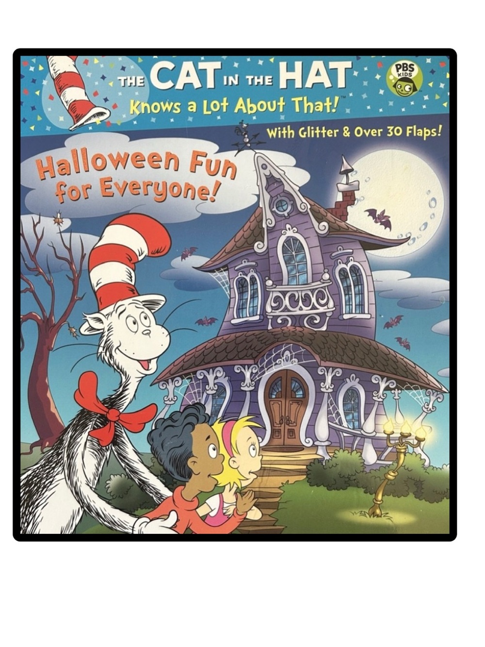 BUNDLE & SAVE 🎃 The Cat in the Hat Halloween Fun for Everyone Board Book